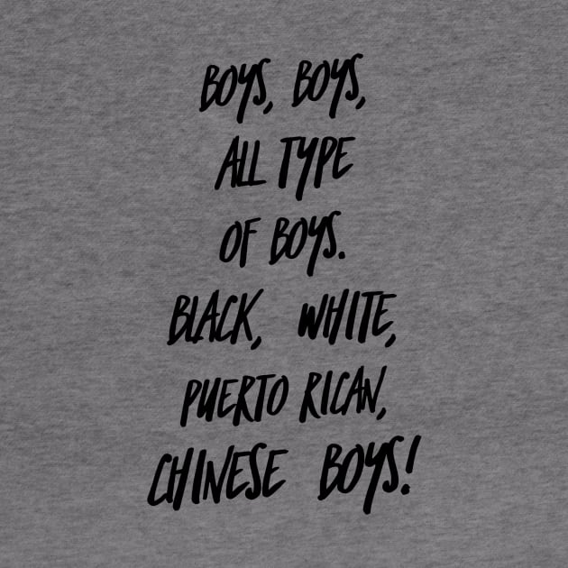 Boys, boys... by JasonLloyd